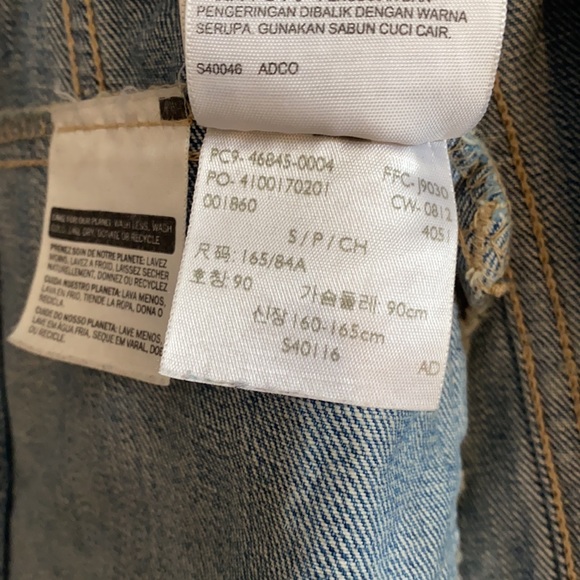 Levi’s Jean jacket vest - Picture 5 of 5